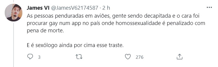 Mahmoud Baydoun fala de Grindr no Afeganistão