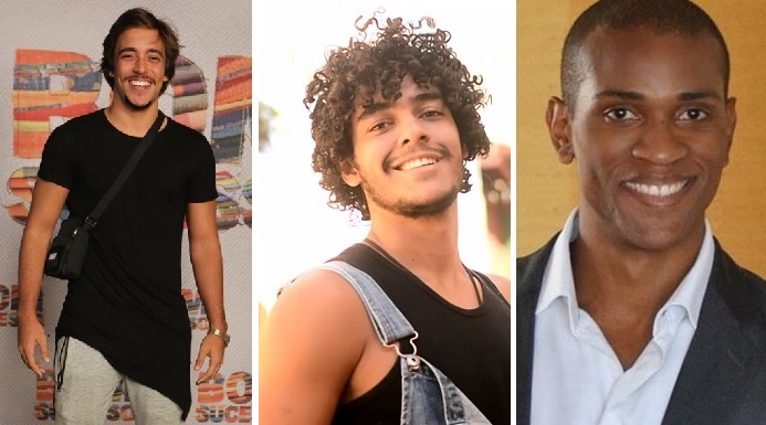 Ator gay que tem tatuagem e estrelas 14 Atores Gatos Do Elenco Da Novela Bom Sucesso Guia Gay Floripa
