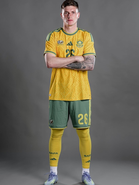 Bradley Cross da África do Sul