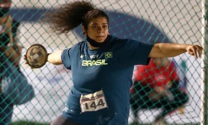 16 atletas gays, lésbicas e bissexuais do Brasil na Olimpíada: Izabela da Silva (arremesso de disco)