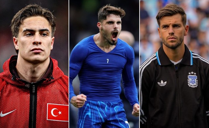 Jogadores mais gatos e gostosos da Copa do Mundo 2026
