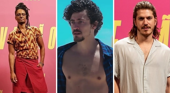 Os 20 atore mais gatos e sarados do elenco da novela Verão 90