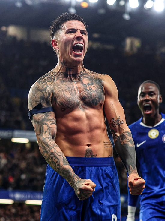 20 jogadores mais gatos e sarados da Copa 2026: Enzo Fernandez da Argentina