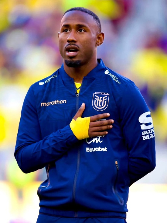 John Yeboah Zamora, do Equador
