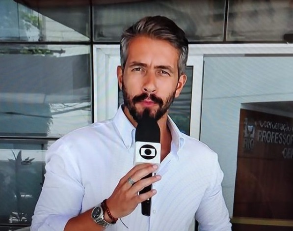 30 jornalistas mais gatos e sarados da TV em 2021:Danilo Vieira