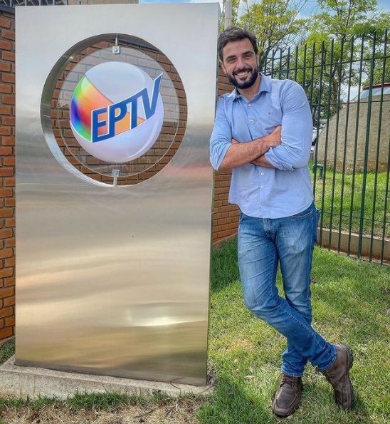 30 jornalistas mais gatos e sarados da TV em 2021: Felipe Boldrini