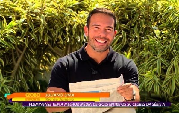 30 jornalistas mais gatos e sarados da TV em 2021: Juliano Lima