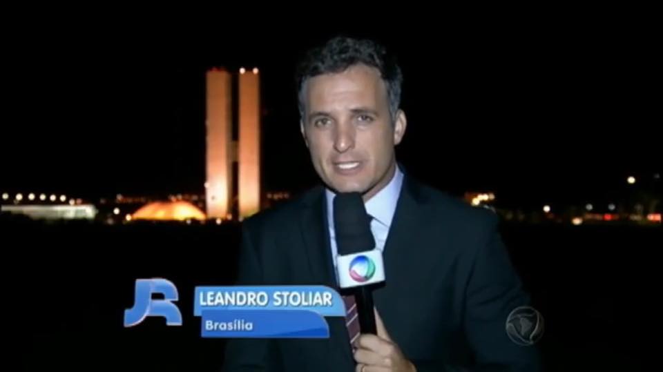 Os 30 jornalistas mais gatos da TV em 2017: Leandro Stoliar, Record