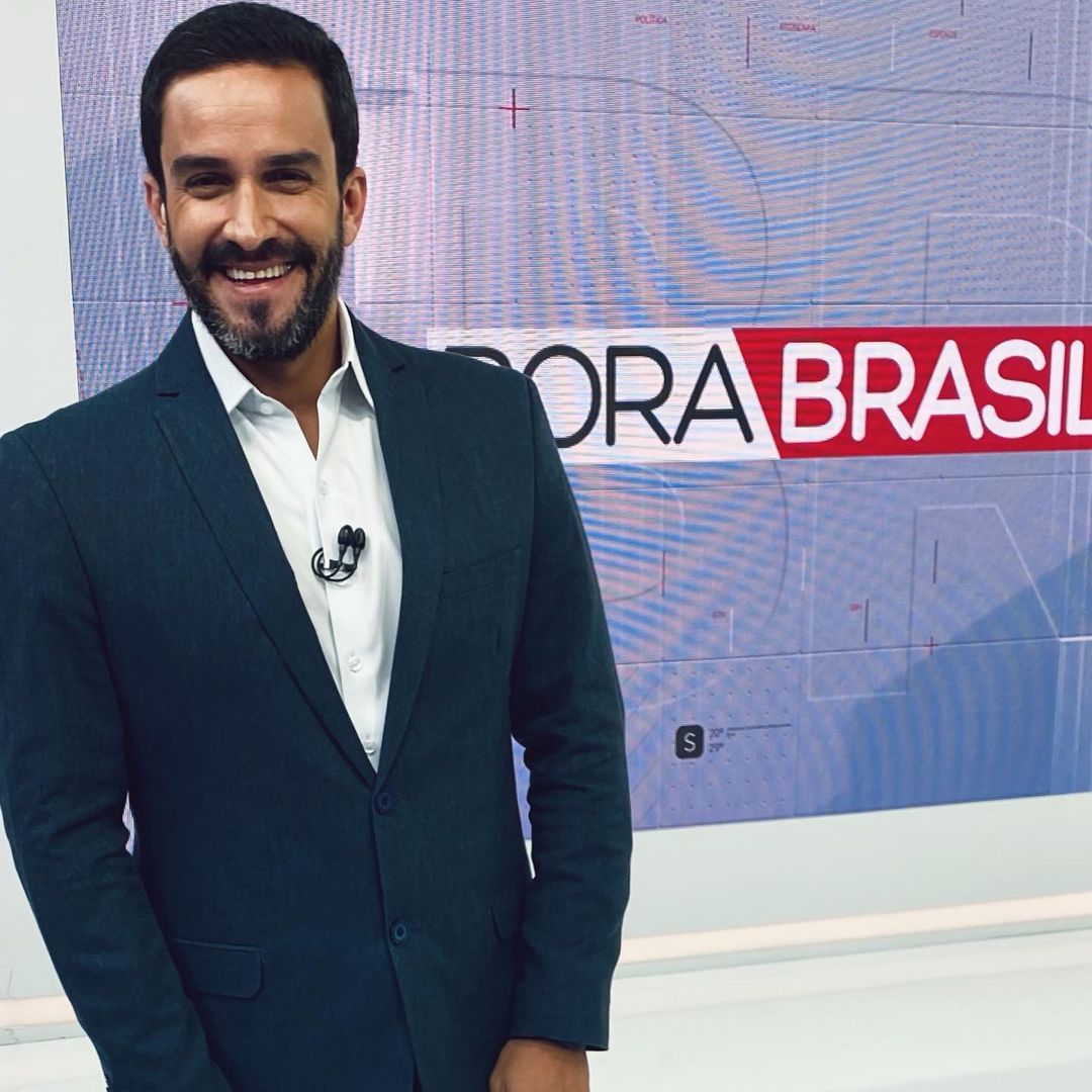 30 jornalistas mais gatos e sarados Brasil 2023: João Paulo Vergueiro