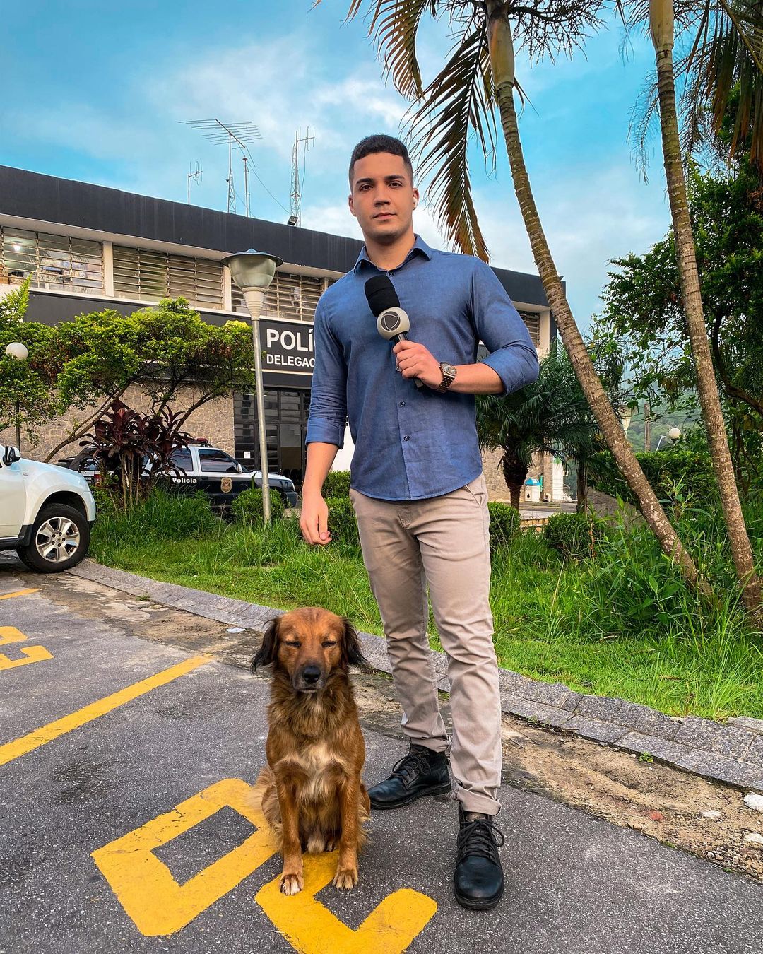 30 jornalistas mais gatos e sarados TV 2023: Marcos Guimarães