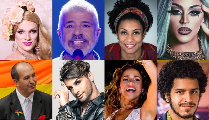 50 lgbt mais influentes pabllo vittar marielle franco toni reis 