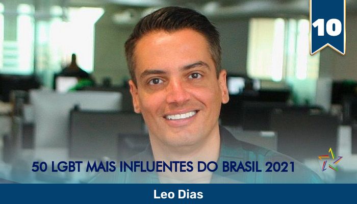 50 LGBT Mais Influentes de 2021: Leo Dias
