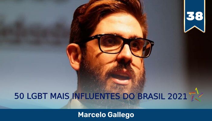 50 LGBT Mais Influentes de 2021: Marcelo Gallego