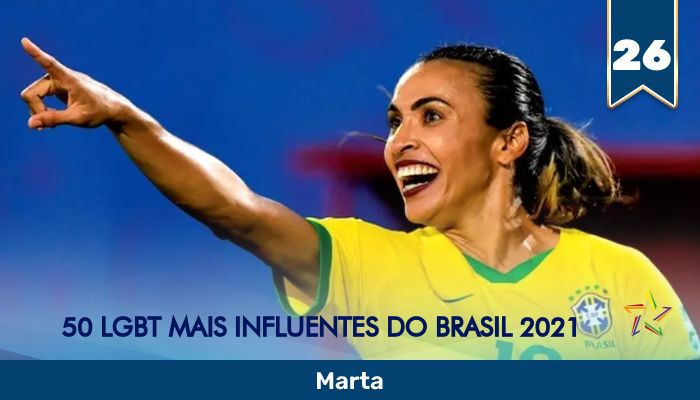 50 LGBT Mais Influentes de 2021: Marta Silva