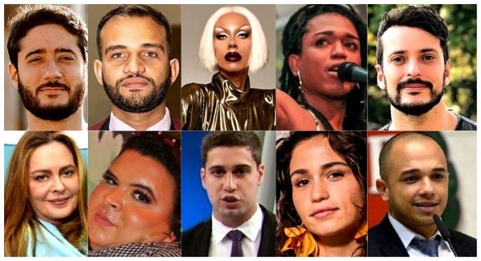 50 LGBT Mais Influentes do Brasil em 2020: gays, lésbicas, bissexuais e transexuais que fizeram nas artes, política e redes sociais a voz do País