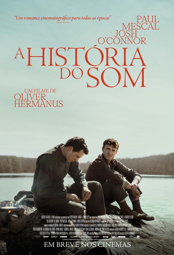 Pôster do filme gay A História do Som