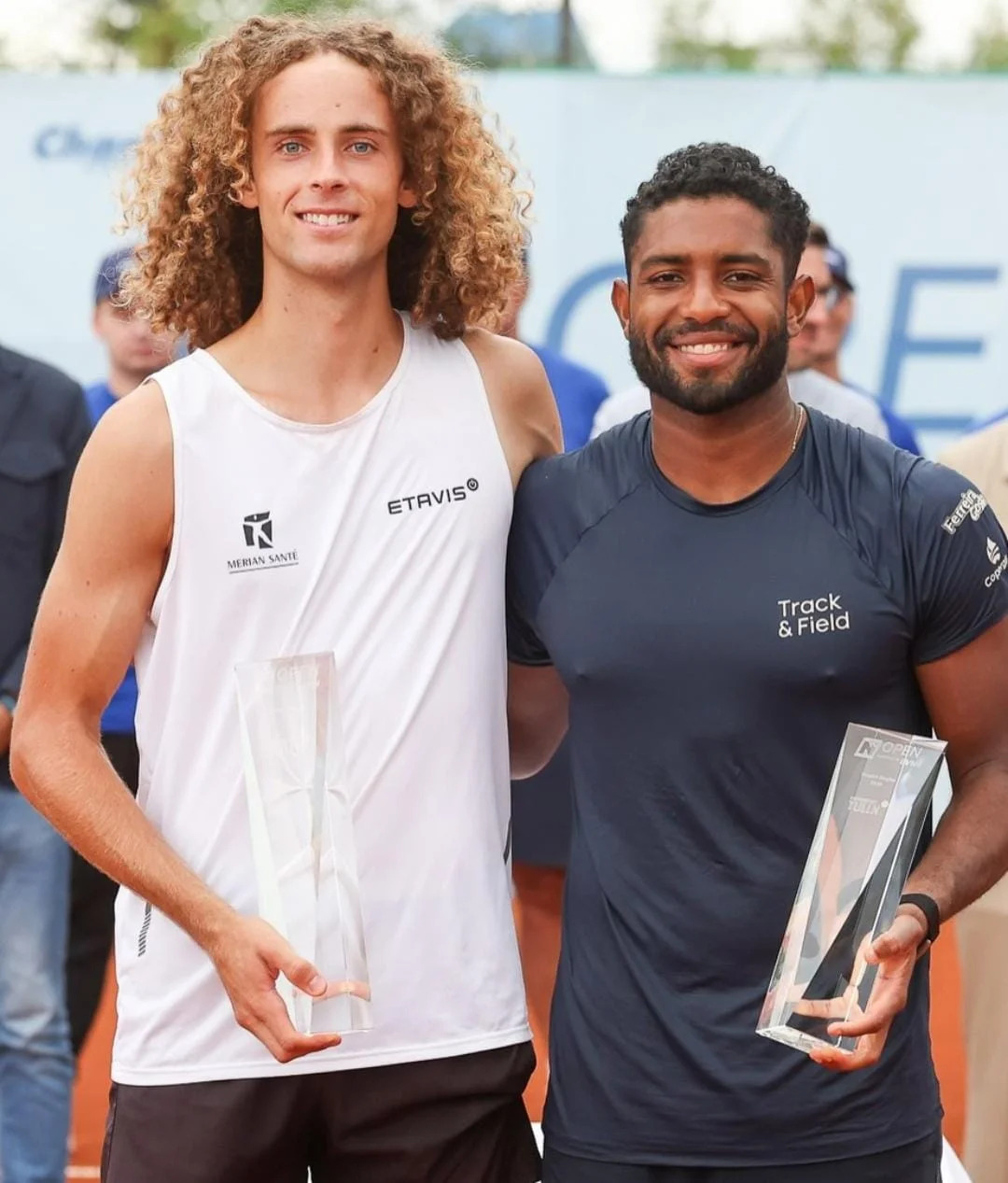 Mika Arnold e João Lucas Reis fazem final gay do tênis