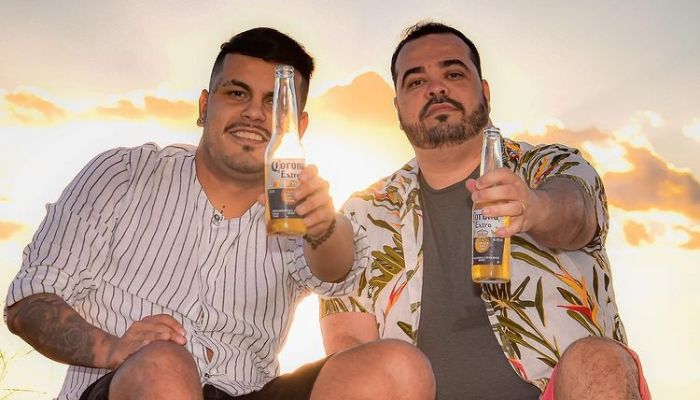 Saulo Rodrigues Lopes de 37 anos e Rafael Ferreira Luiz anapolis gay