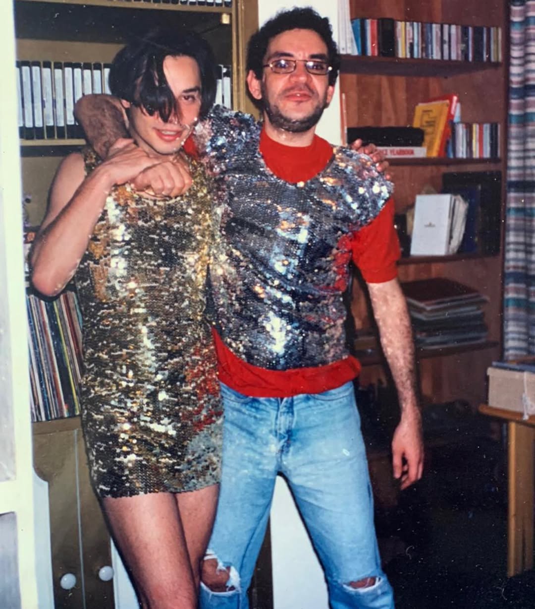 Mauricio Branco e Renato Russo