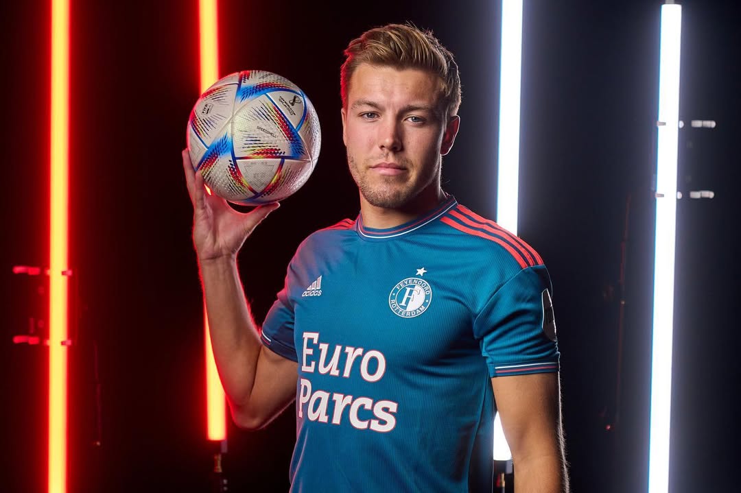 Jogadores gatos e sarados da Copa do Mundo 2026: Fredrik Andre Bjorkan