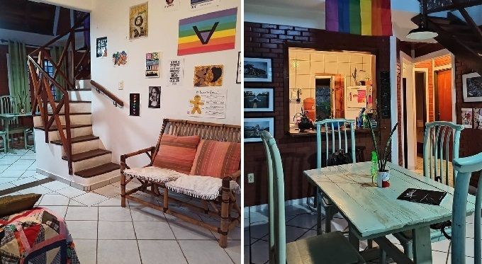 A Casa Delas: hospedaria, pousada feminista, lésbica, gay e LGBT na Chapada dos Veadeiros