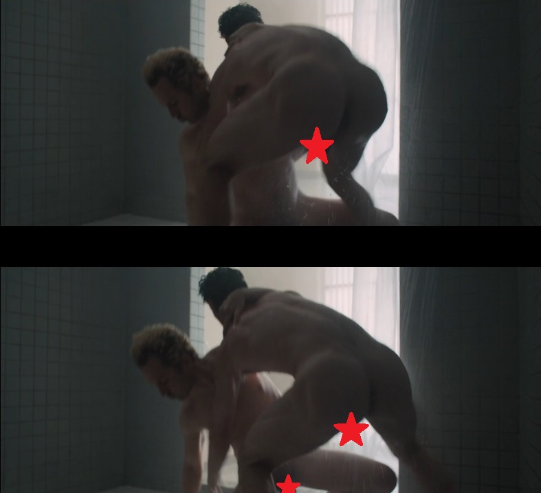 Ator Aaron Taylor-Johnson aparece totalmente nu de bunda sarada de fora em filme novo