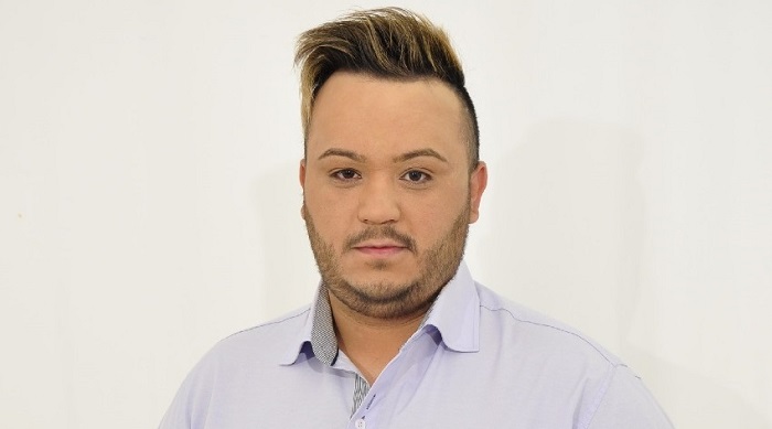 Amarildo Narciso: candidato gay a deputado federal por Santa Catarina