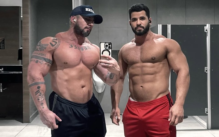 Andres Vergel e Gustavo Boton