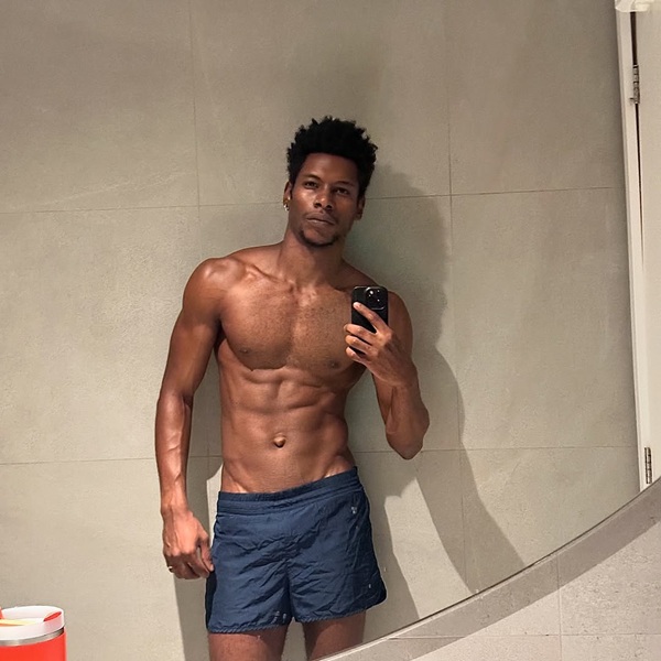 20 atores gatos e sarados da novela Quem Ama, Cuida: Breno Ferreira