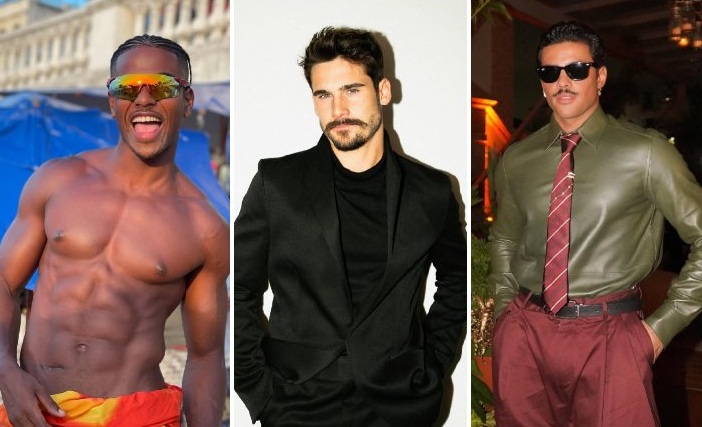 Atores gatos da novela A Nobreza do Amor