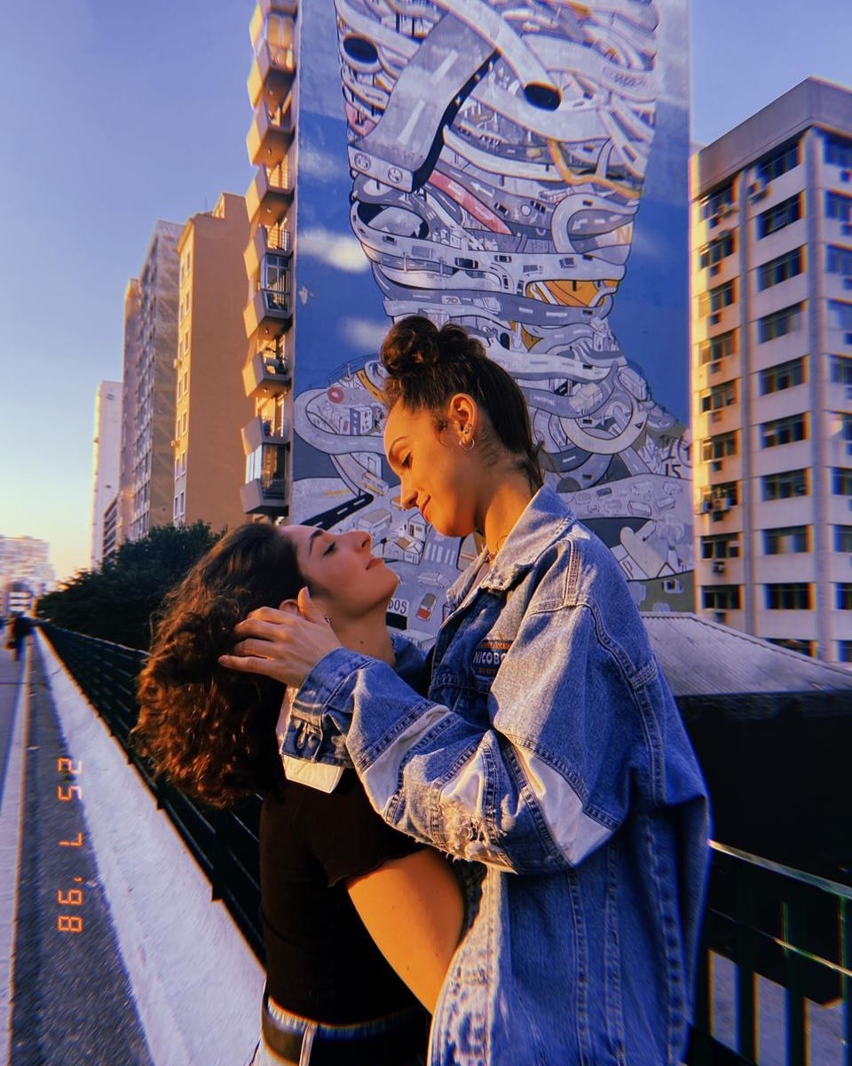 Bel Lima e Bruna Pazinato