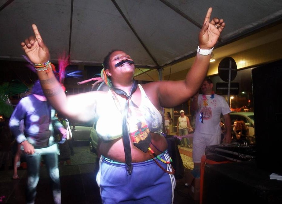 Bloco do Vexame - carnaval LGBT em Floripa