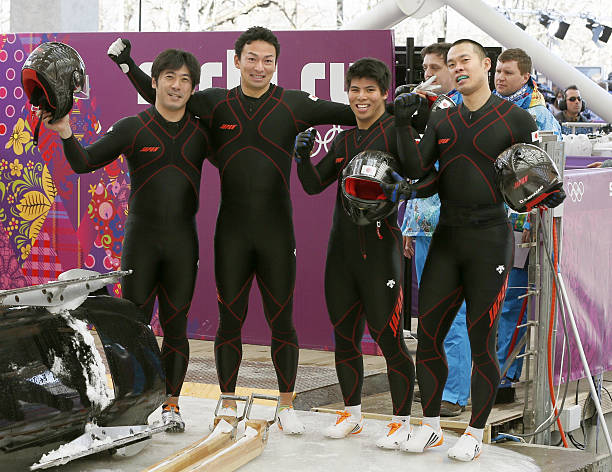 20 imagens de homens, atletas gostosos e gatos no bobsled para ver nos Jogos de Inverno da Coreia do Sul