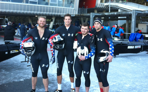 20 imagens de homens, atletas gostosos e gatos no bobsled para ver nos Jogos de Inverno da Coreia do Sul