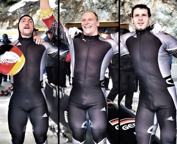 20 imagens de homens, atletas gostosos e gatos no bobsled para ver nos Jogos de Inverno da Coreia do Sul