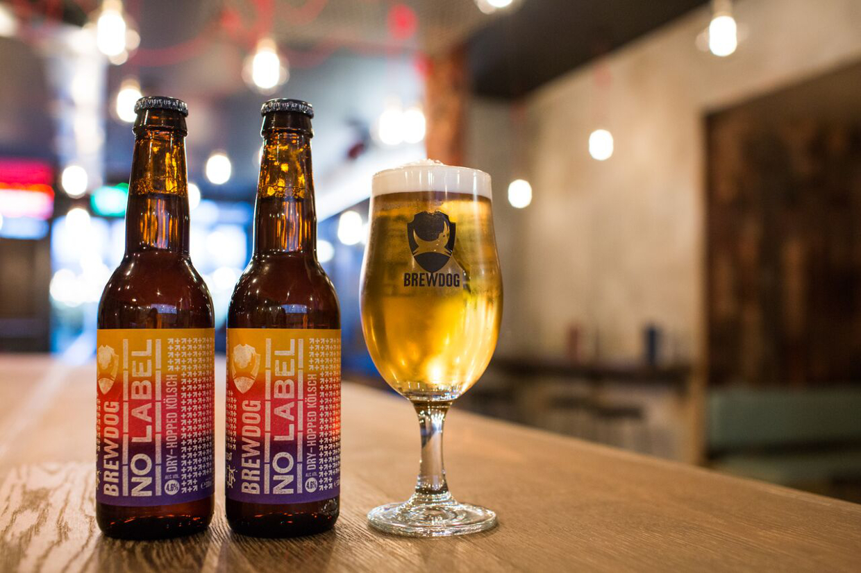 BrewDog lança primeira cerveja transgênero do mundo, a No Label