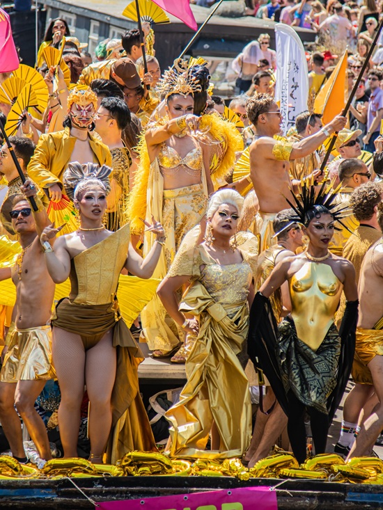 Parada gay LGBT de Amsterdã