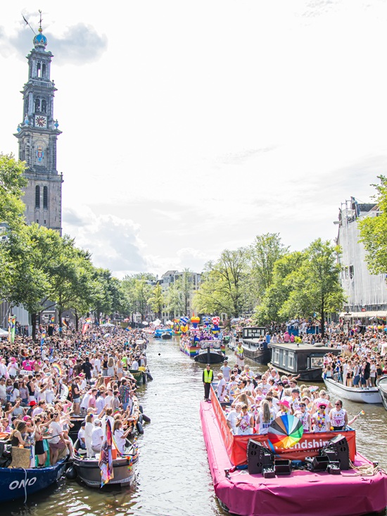 Parada gay LGBT de Amsterdã