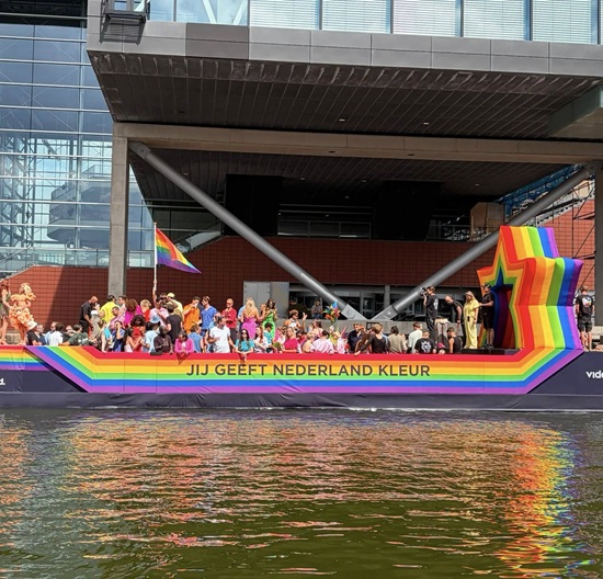 Parada LGBT de Amsterdã