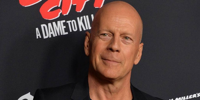 10 carecas famosos mais sexy, gatos, gostosos do mundo: Bruce Willis