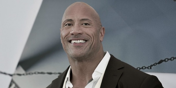 10 carecas famosos mais sexy, gatos, gostosos do mundo: Dwayne Johnson