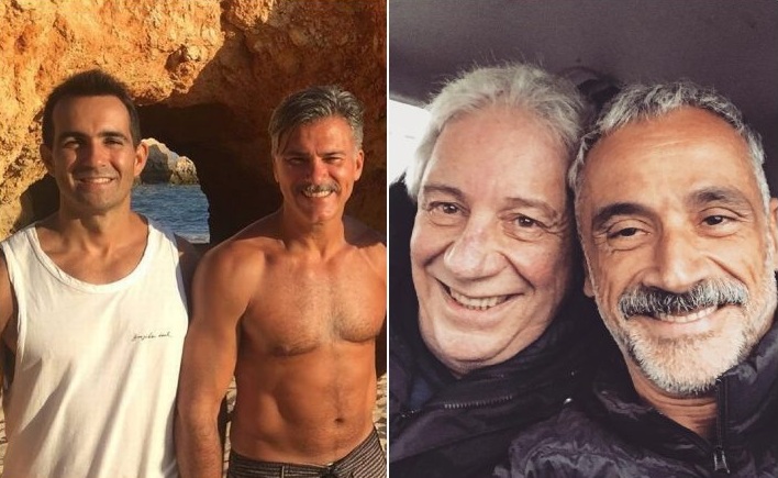 Casais gays famosos