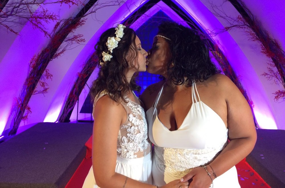 Casamento lésbico no Rock in Rio 2017