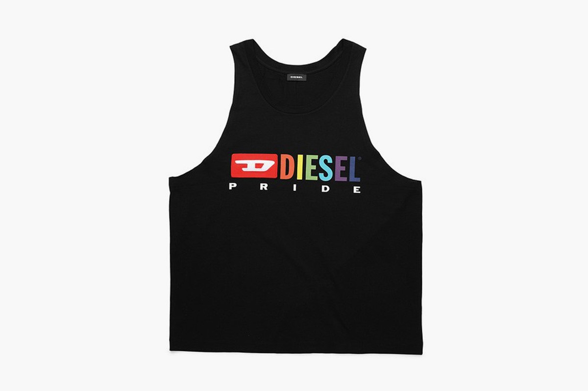 Diesel lança 20 peças com as cores do orgulho gay