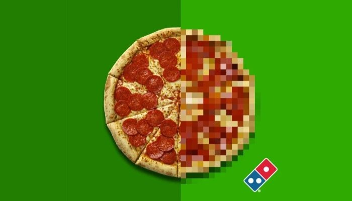 pizza dominos pizza 