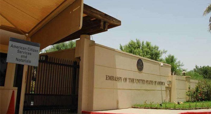Embaixada dos Estados Unidos no Kuwait: crítica por apoio a gays