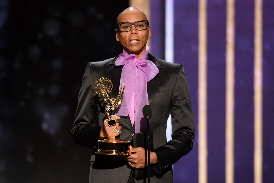 RuPaul leva Emmy de melhor apresentador de reality show em 2019