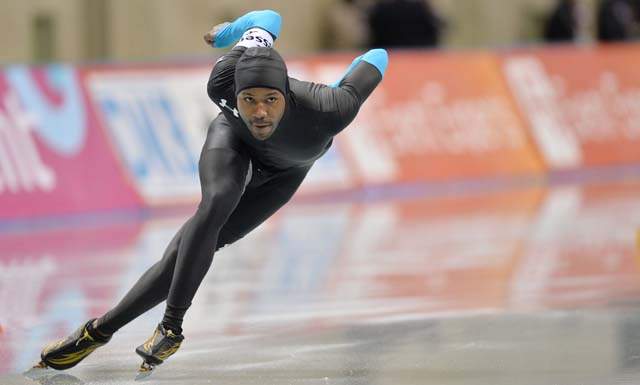 15 imagens de Shani Davis, gostosão da patinação de velocidade no gelo