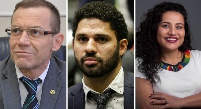 Deputados gay e bissexual e senador gay concorrem ao Prêmio Congresso em Foco