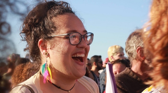 Fanny Spina: candidata lésbica a deputada federal por Santa Catarina